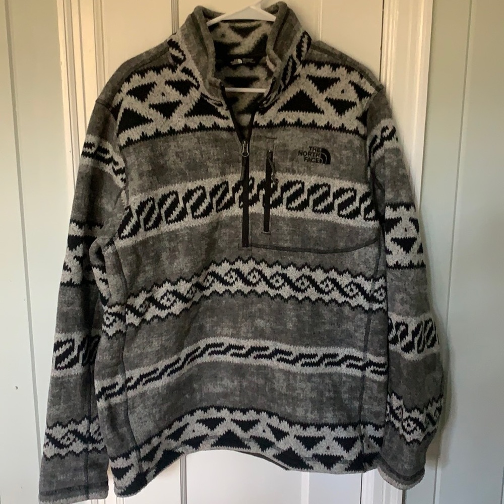 Men’s quarter zip North face